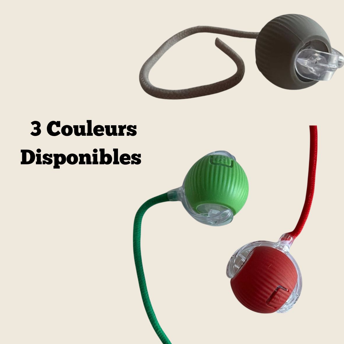 Balle Interactive Pour Chat