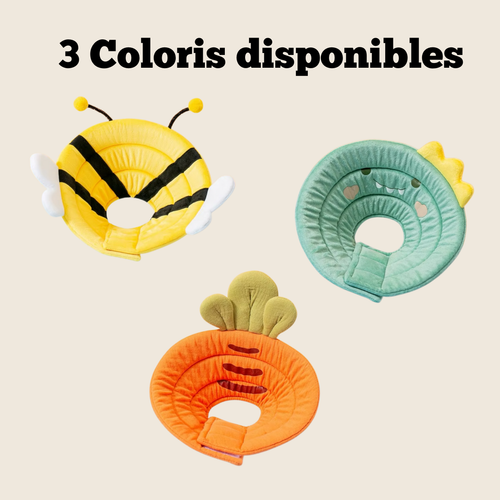 Collerette Chat Chien Post-Opératoire , Confortable & Ajustable